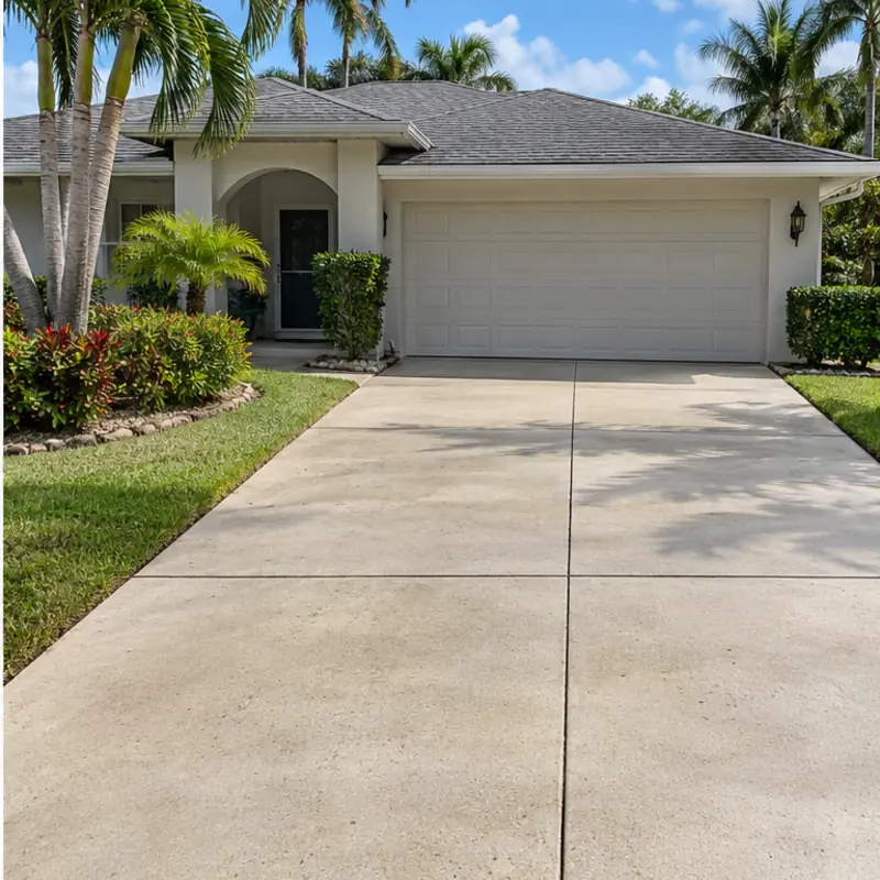 Pressure washing in Bayshore Gardens FL