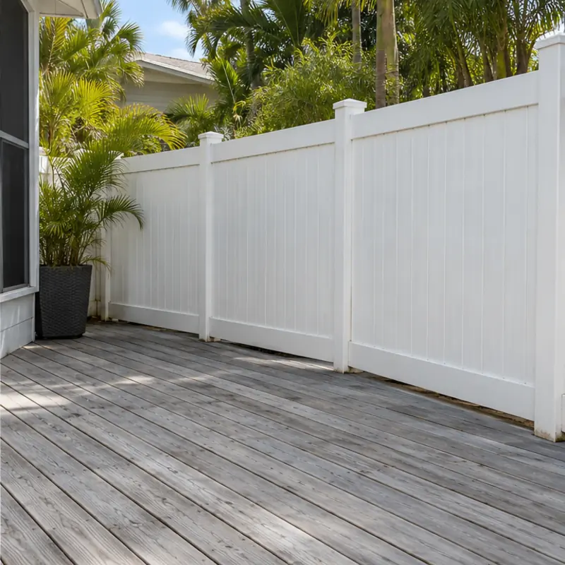 Dock, Deck and Fence Cleaning in Bradenton FL