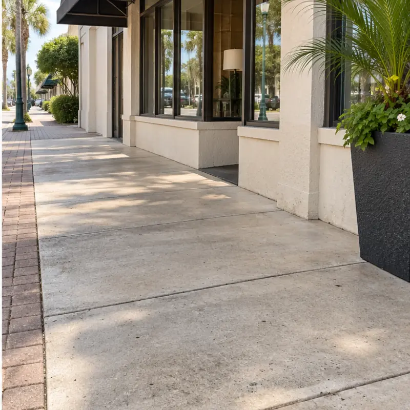Pressure washing in Downtown Bradenton FL