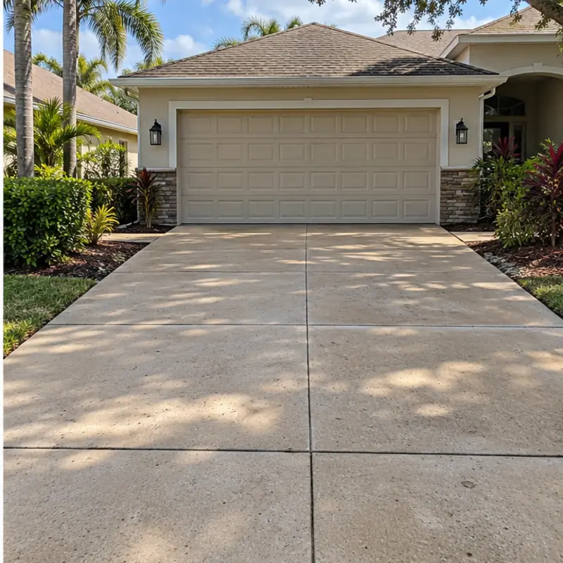 Driveway and Concrete Cleaning in Bradenton FL