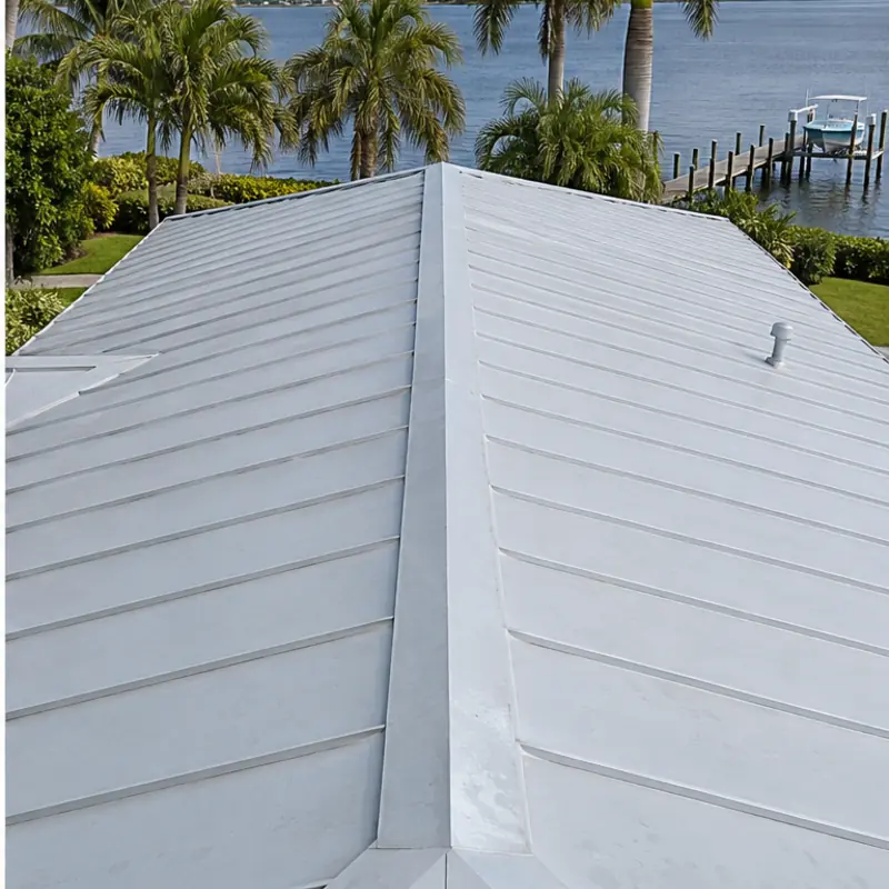 Metal Roof Cleaning in Bradenton FL