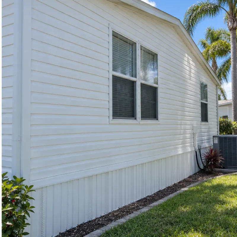 Mobile Home Washing in Bradenton FL