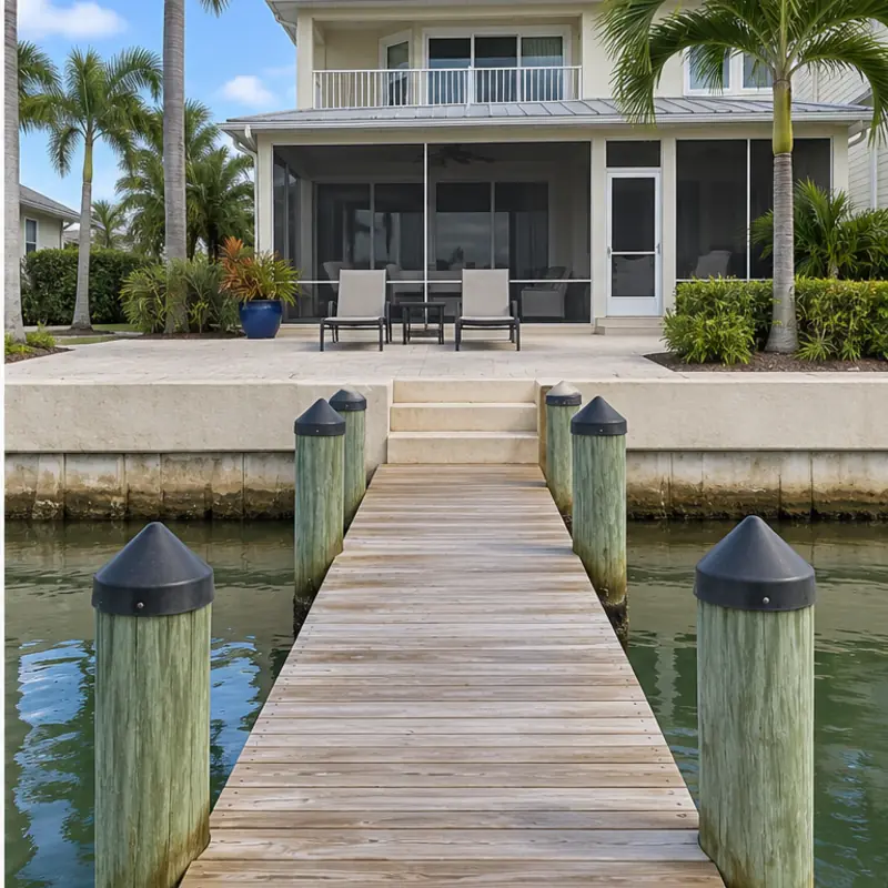 Pressure washing in Palma Sola FL