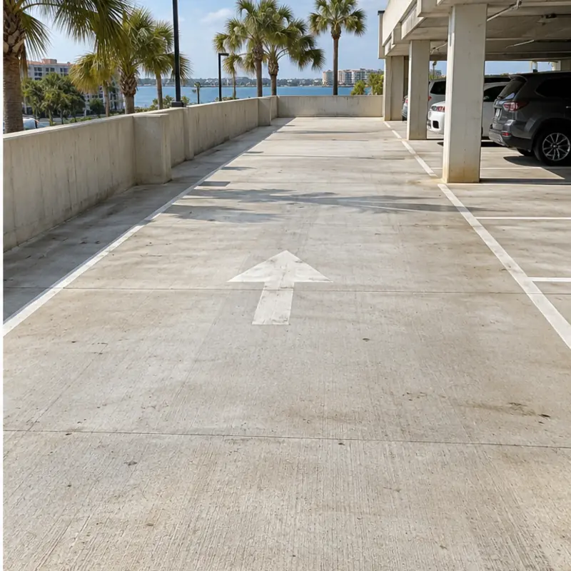 Parking Garage and Lot Cleaning in Bradenton FL