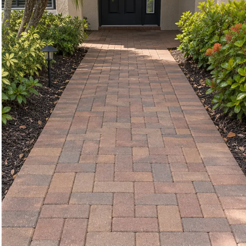 Paver Cleaning in Bradenton FL