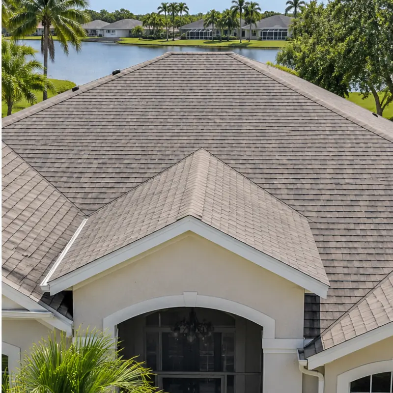Shingle Roof Cleaning in Bradenton FL