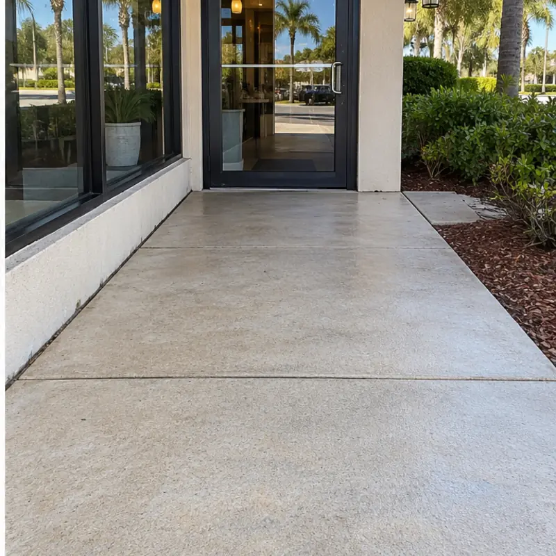Storefront and Sidewalk Cleaning in Bradenton FL