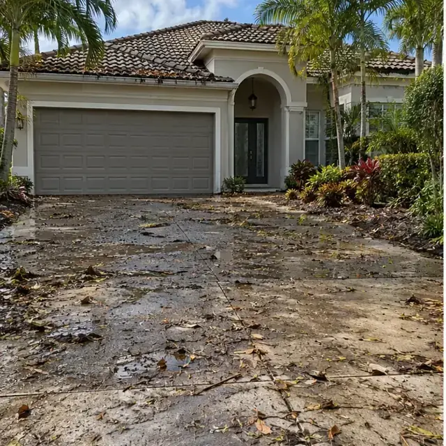 Before cleaning: before and after photos from storm washdowns