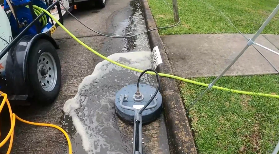 Property exterior cleaning in Downtown Bradenton near the Riverwalk District