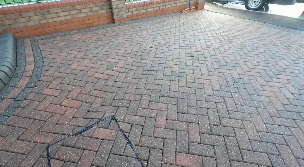 Sealed driveway showing long-lasting protection in Bradenton, FL