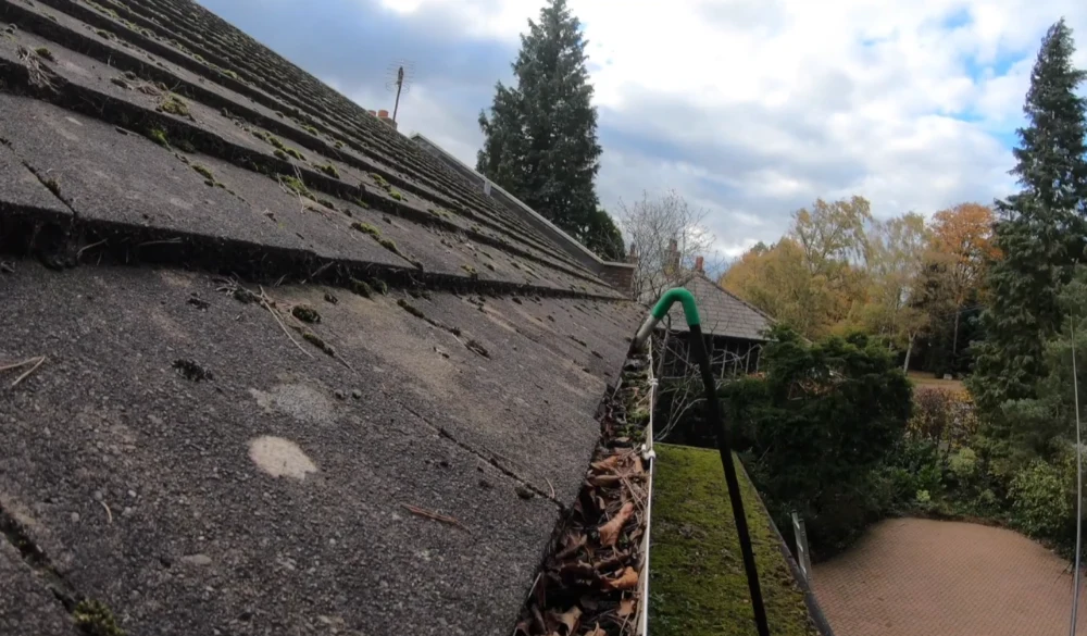 Gutter cleaning service before hurricane season in Bradenton, FL