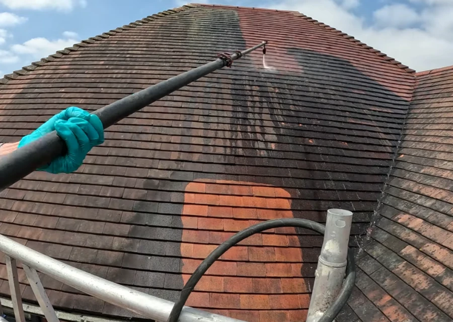 Recent exterior cleaning projects in Holmes Beach FL
