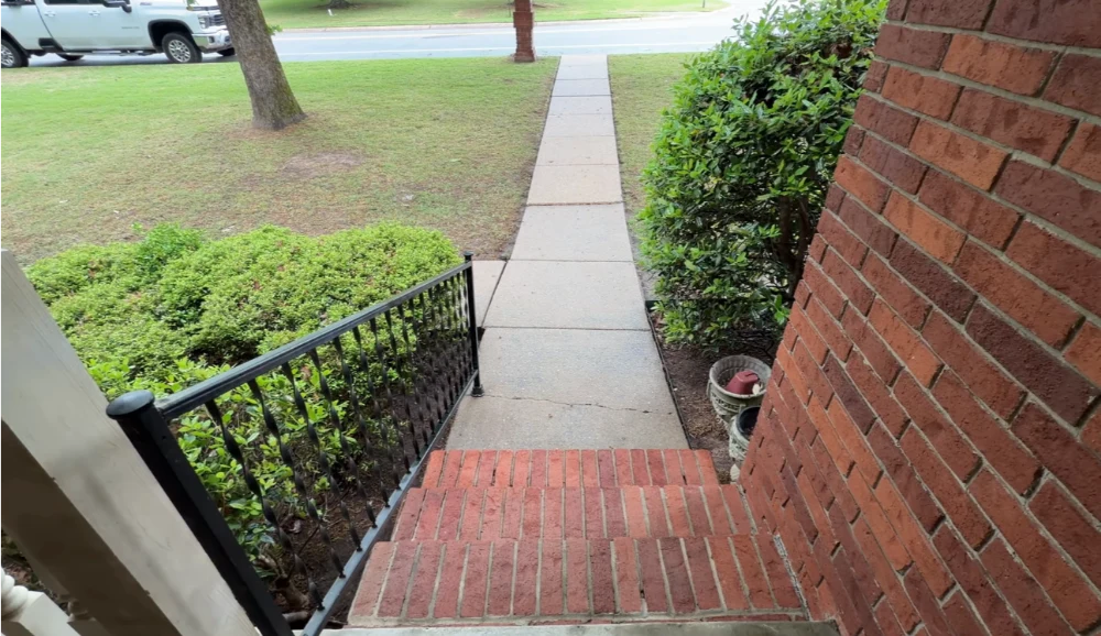 Recent house washing transformations near Bradenton, FL