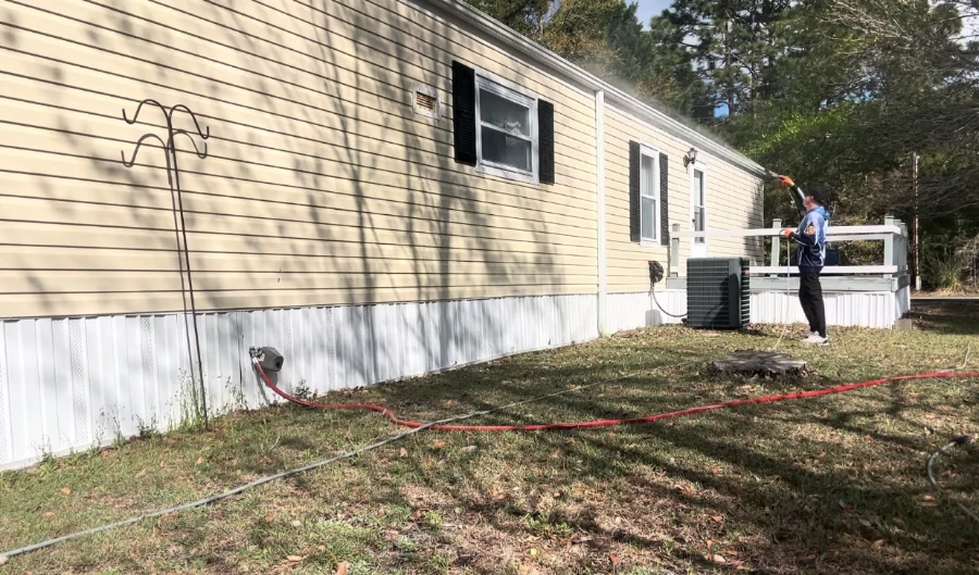 Mobile home pressure washing bradenton hero