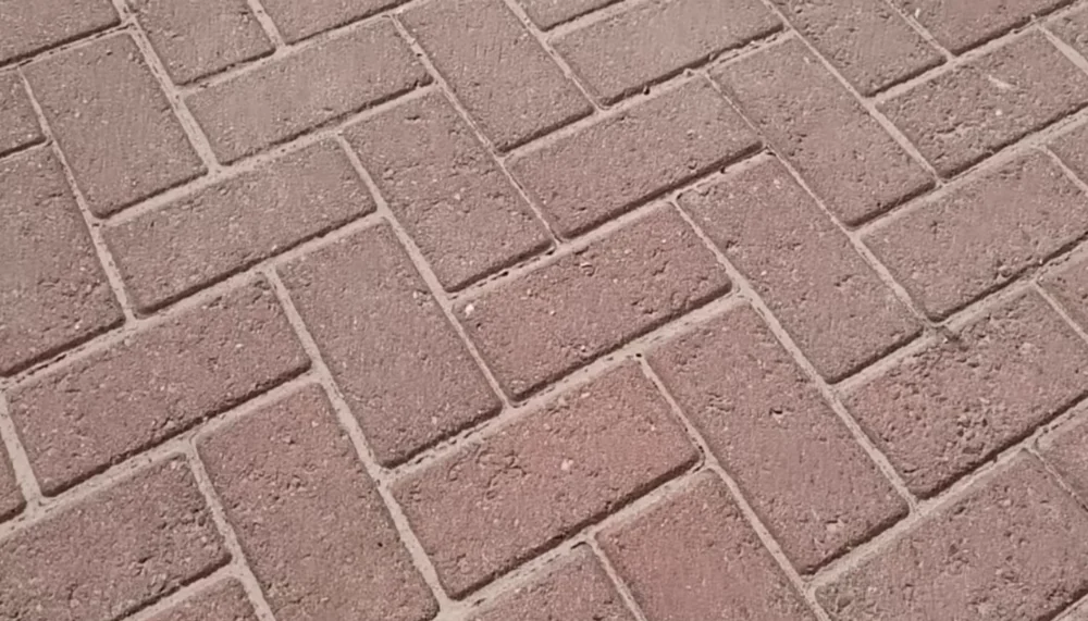 Recent paver sanding results in Bradenton, FL