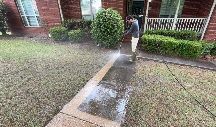 Property exterior cleaning services in Sarasota FL