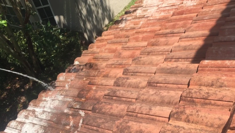 Tile roof cleaning service for Lakewood Ranch homes in Bradenton, FL